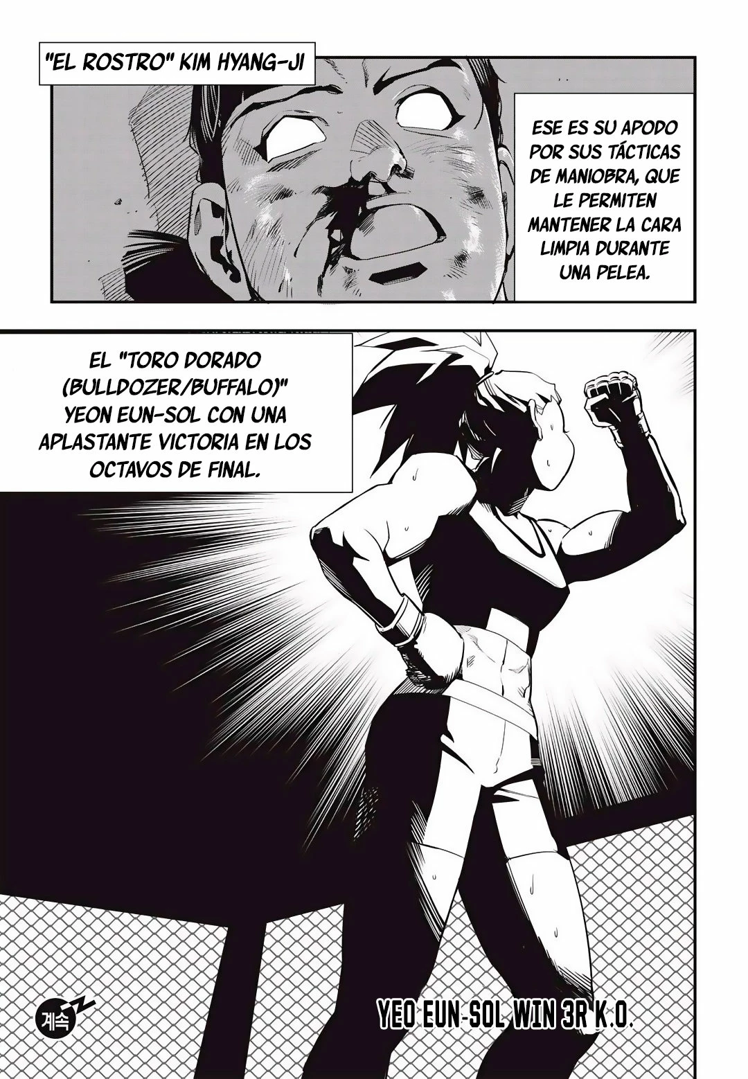 Aula de Lucha 3 > Capitulo 25 > Page 241